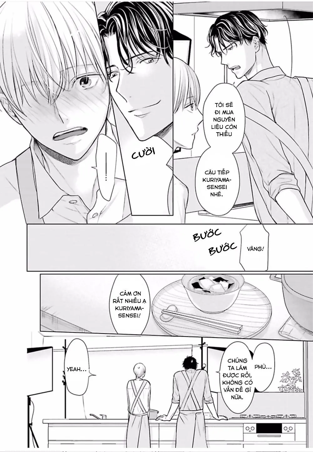 Nhân Viên Omega Mới Và Anh Đồng Nghiệp Alpha Chapter 4 Trang 23