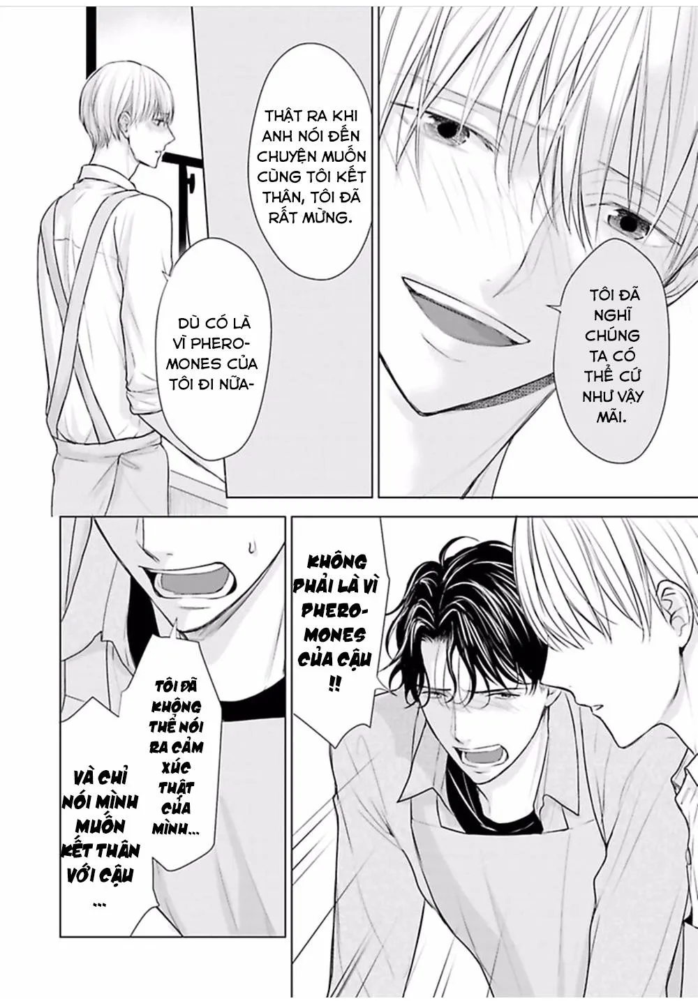Nhân Viên Omega Mới Và Anh Đồng Nghiệp Alpha Chapter 4 Trang 25