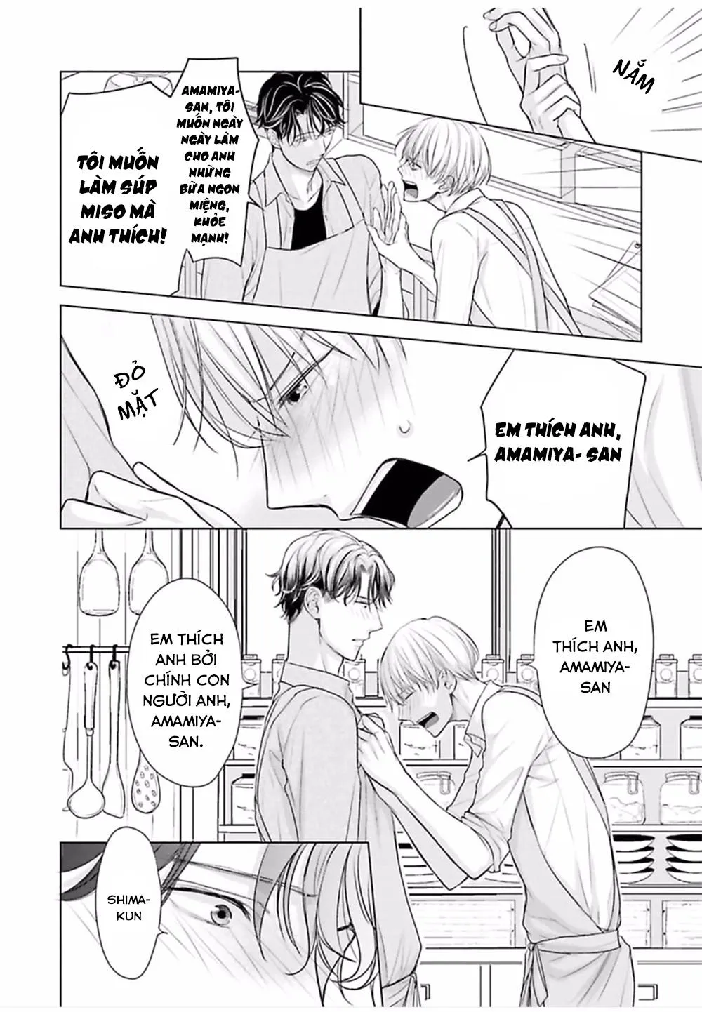 Nhân Viên Omega Mới Và Anh Đồng Nghiệp Alpha Chapter 4 Trang 27