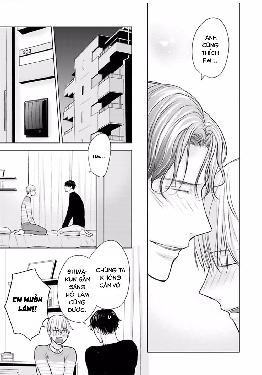 Nhân Viên Omega Mới Và Anh Đồng Nghiệp Alpha Chapter 4 Trang 28