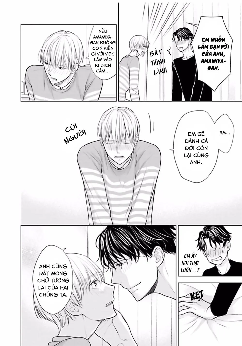 Nhân Viên Omega Mới Và Anh Đồng Nghiệp Alpha Chapter 4 Trang 29