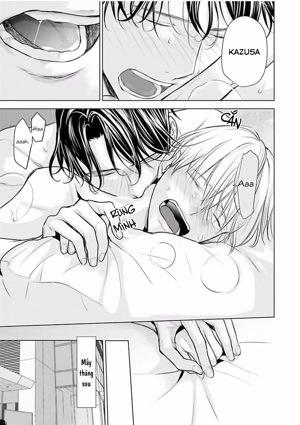 Nhân Viên Omega Mới Và Anh Đồng Nghiệp Alpha Chapter 4 Trang 32