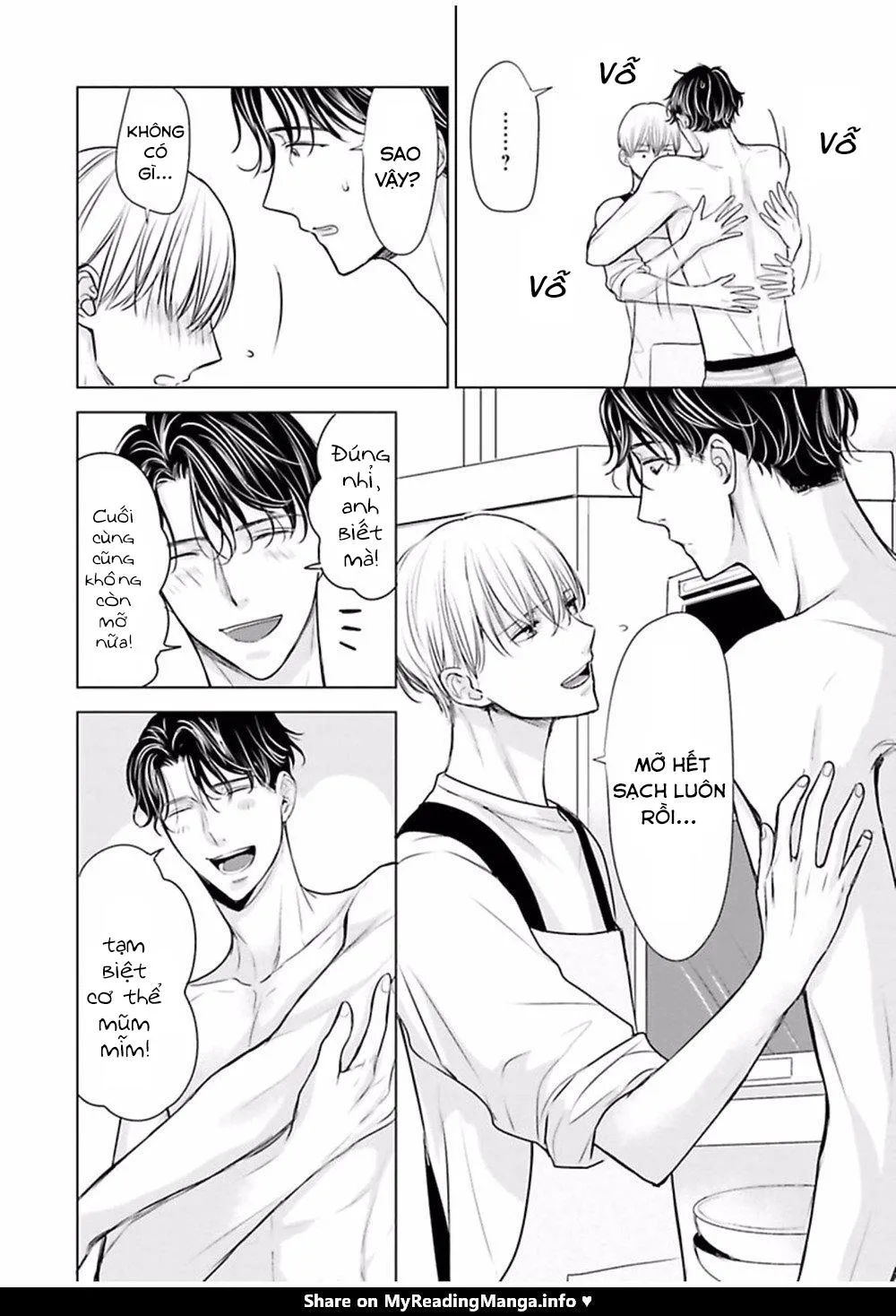 Nhân Viên Omega Mới Và Anh Đồng Nghiệp Alpha Chapter 5 Trang 3
