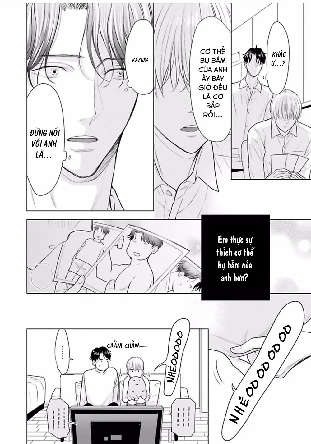 Nhân Viên Omega Mới Và Anh Đồng Nghiệp Alpha Chapter 5 Trang 5