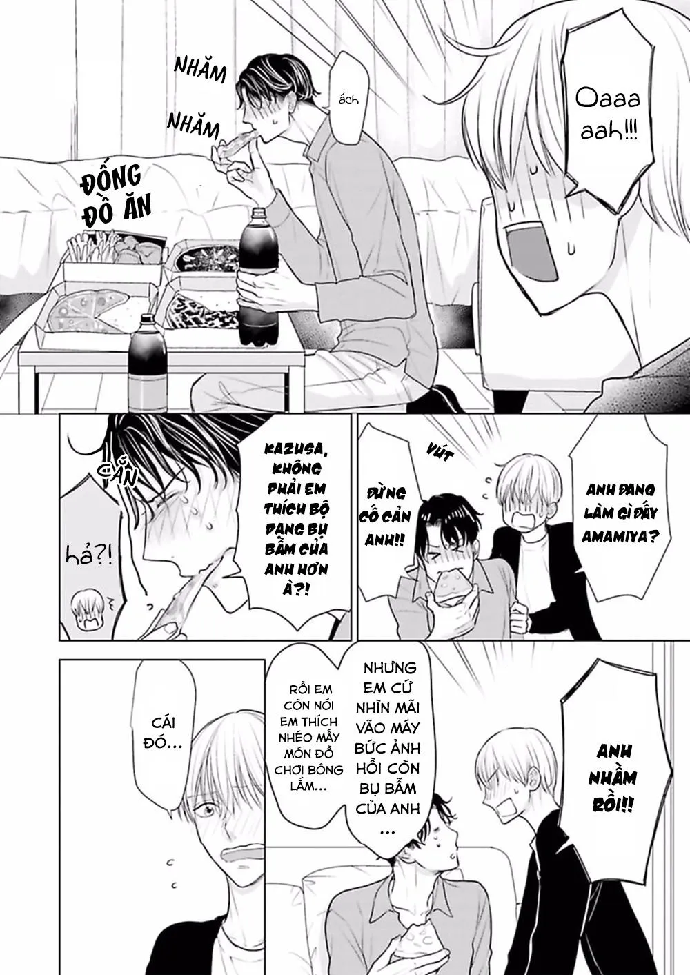 Nhân Viên Omega Mới Và Anh Đồng Nghiệp Alpha Chapter 5 Trang 7