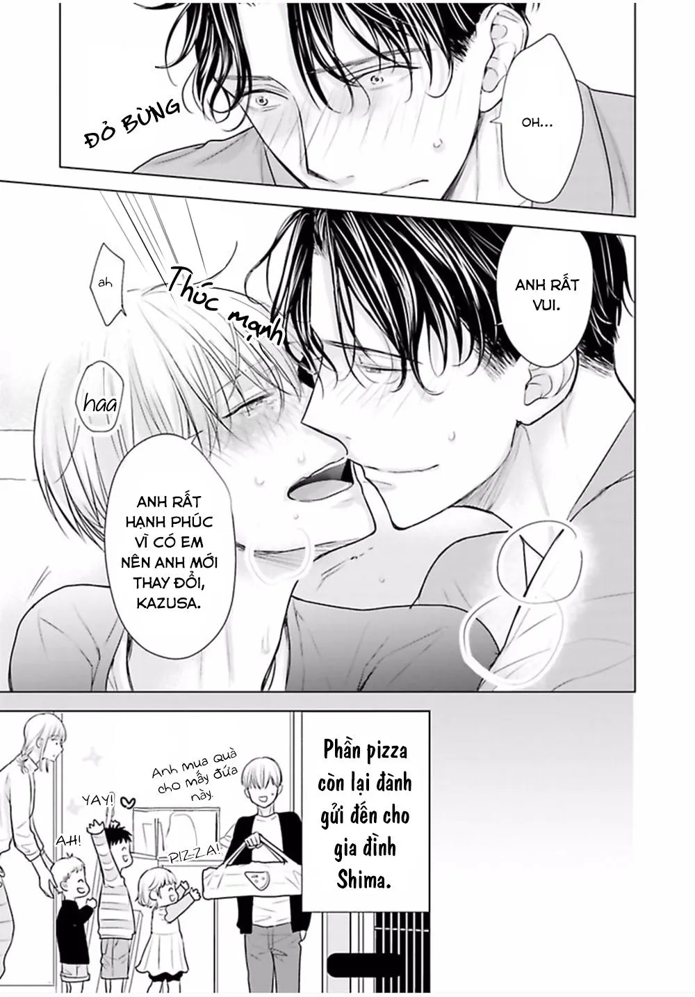 Nhân Viên Omega Mới Và Anh Đồng Nghiệp Alpha Chapter 5 Trang 10