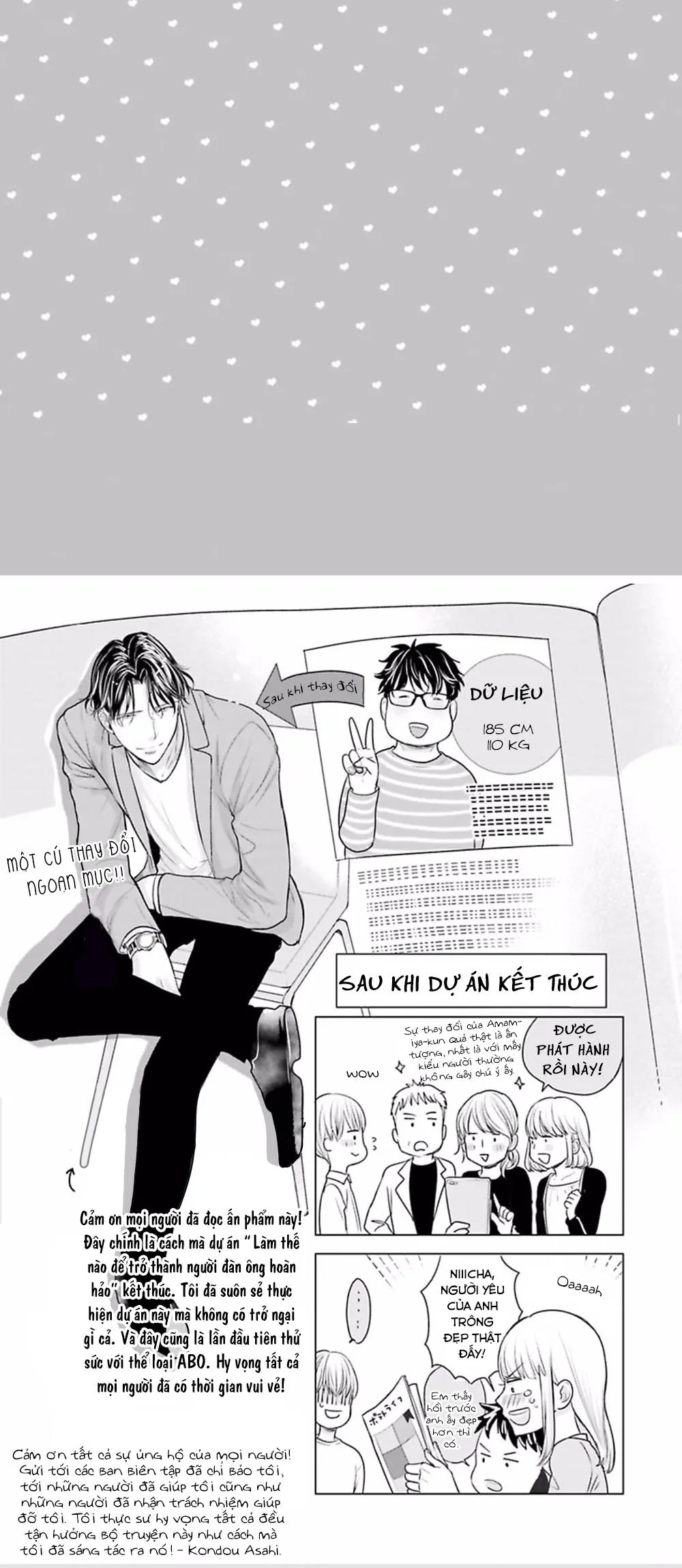 Nhân Viên Omega Mới Và Anh Đồng Nghiệp Alpha Chapter 5 Trang 13