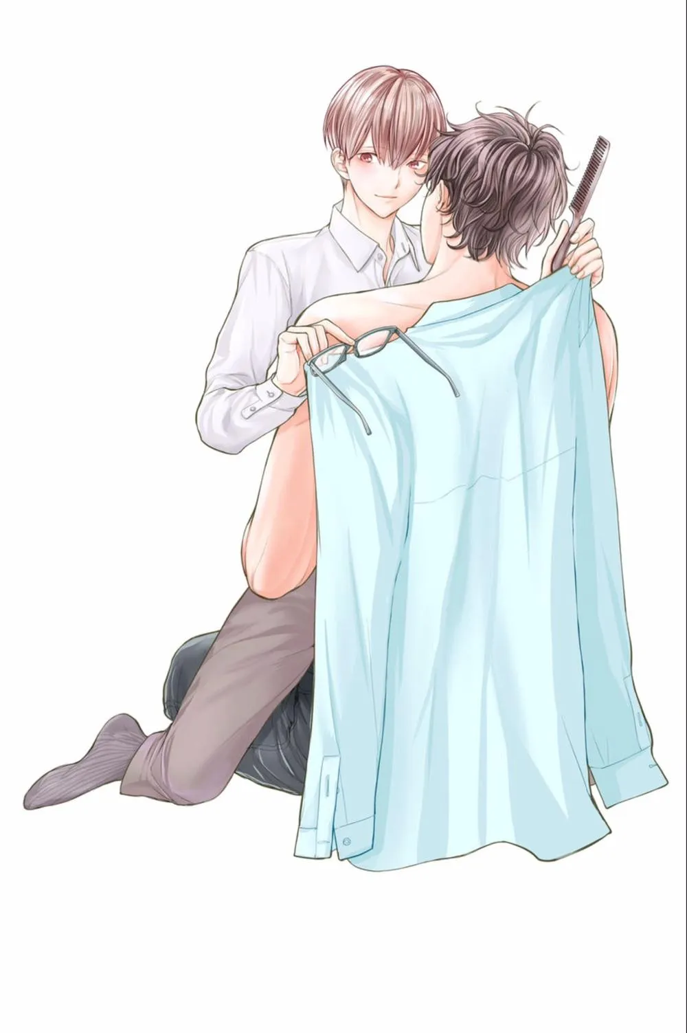 Nhân Viên Omega Mới Và Anh Đồng Nghiệp Alpha Chapter 1 Trang 6