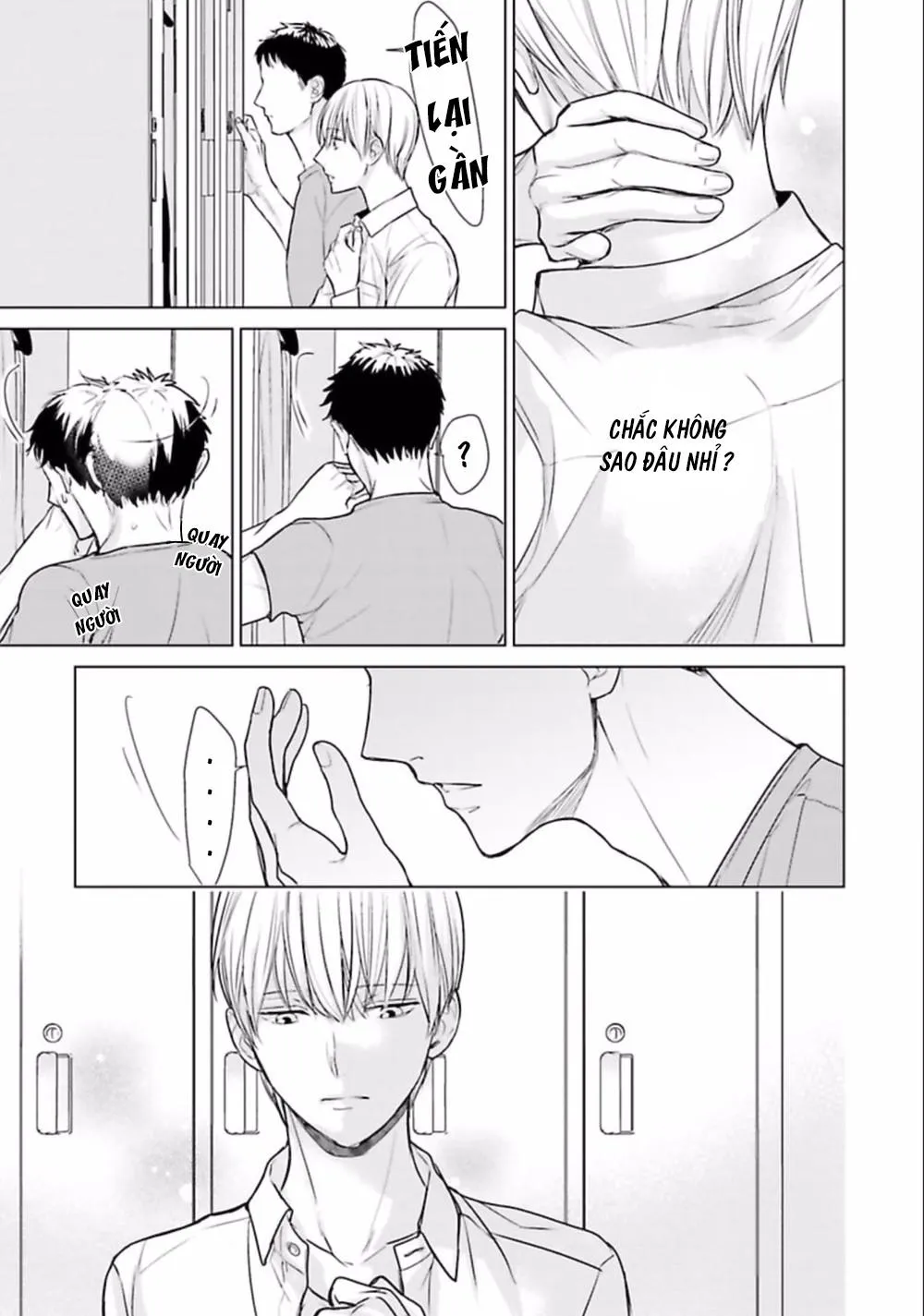 Nhân Viên Omega Mới Và Anh Đồng Nghiệp Alpha Chapter 1 Trang 37