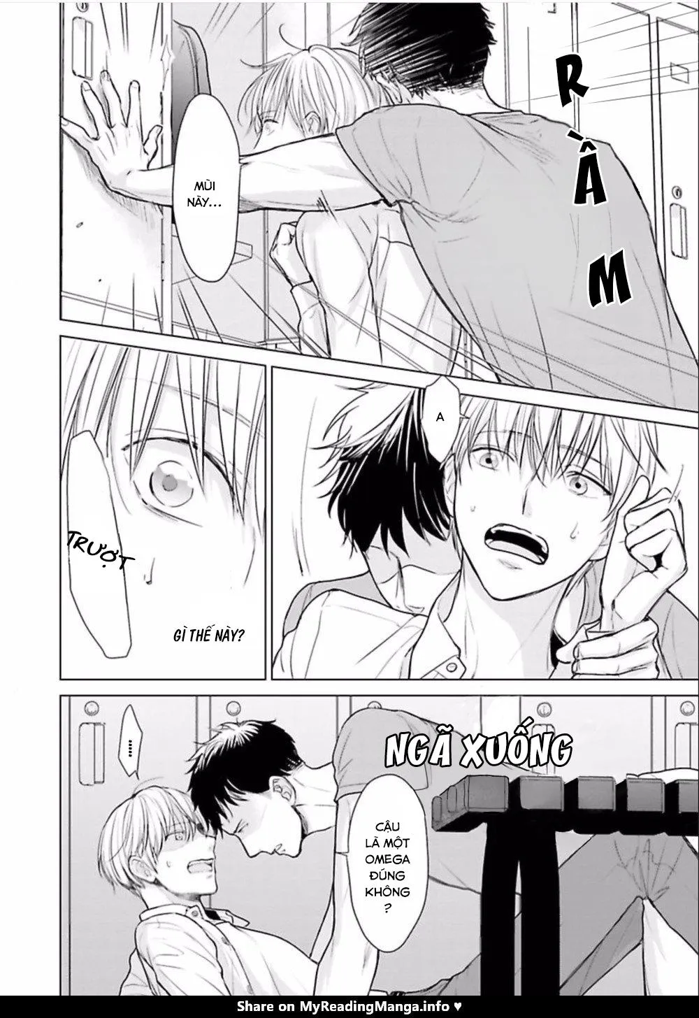 Nhân Viên Omega Mới Và Anh Đồng Nghiệp Alpha Chapter 1 Trang 38