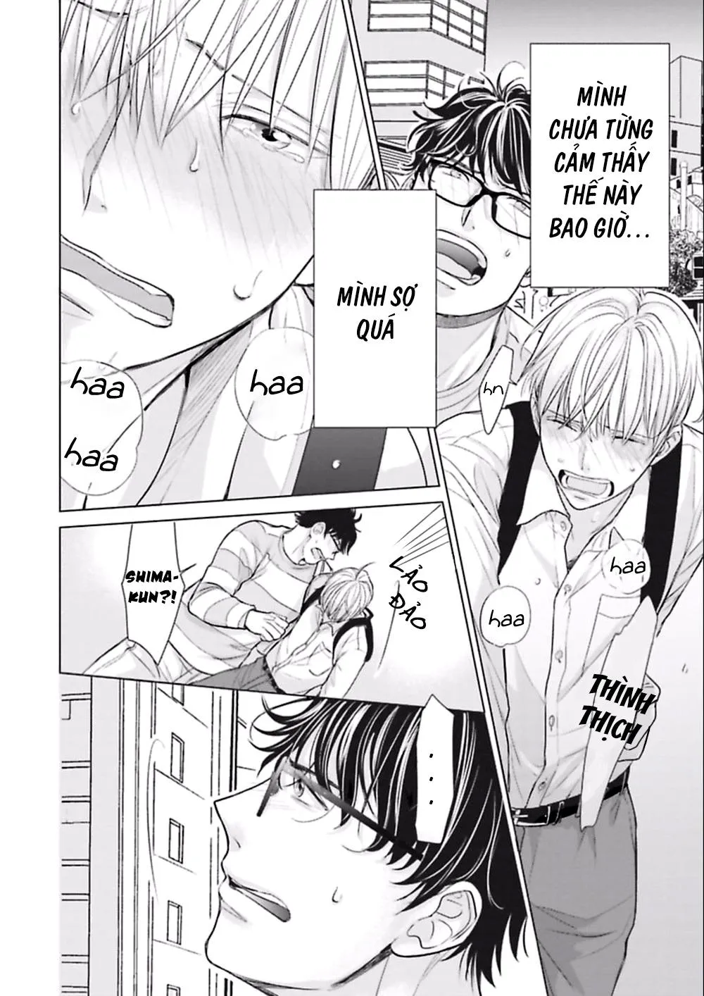 Nhân Viên Omega Mới Và Anh Đồng Nghiệp Alpha Chapter 1 Trang 46