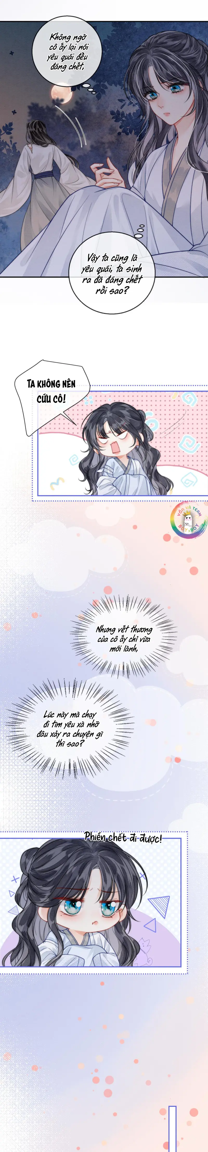 Nhập Hải Chapter 3 Trang 14