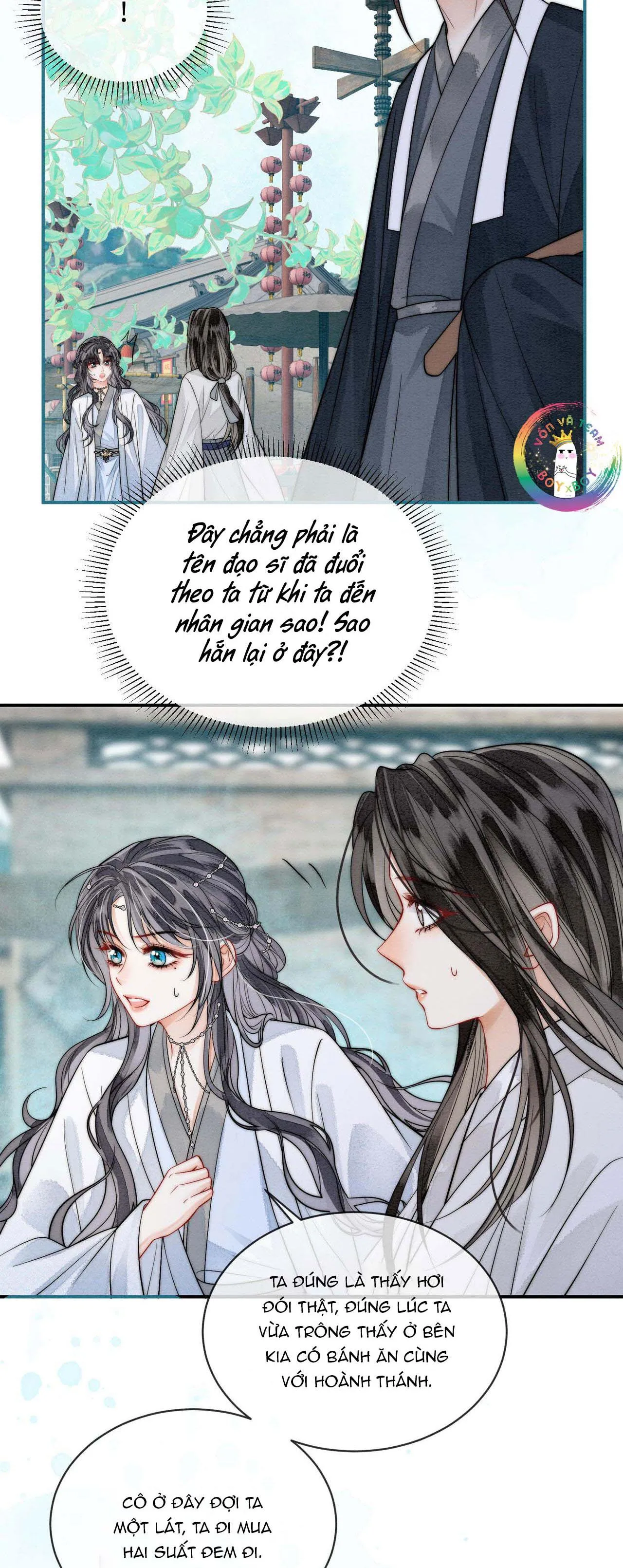 Nhập Hải Chapter 5 Trang 12