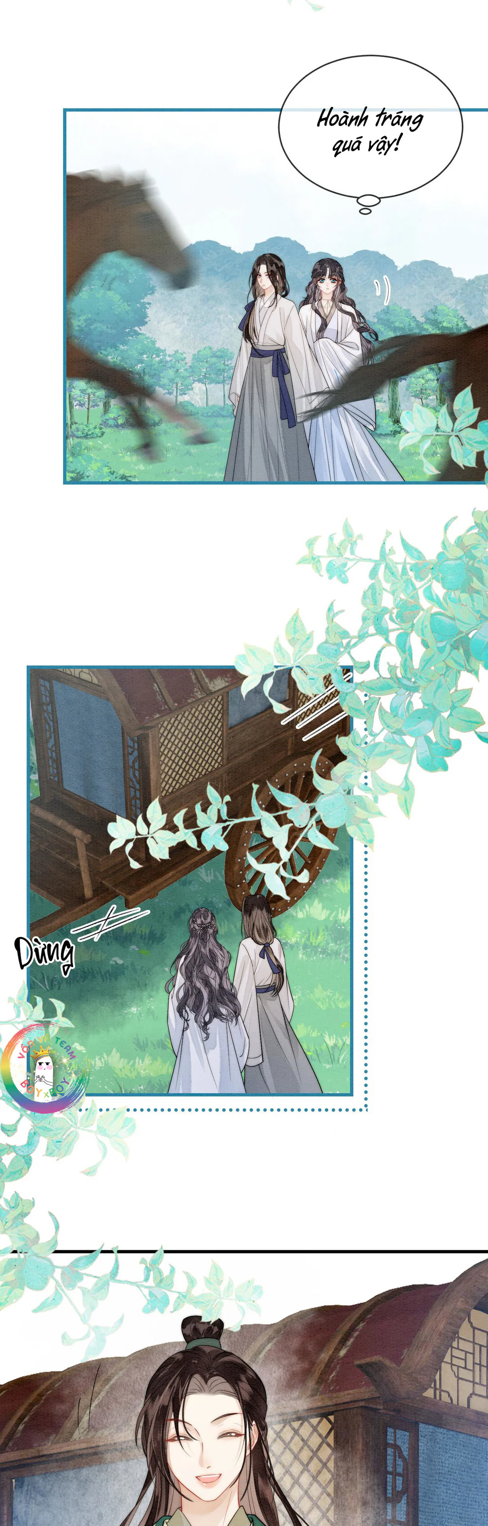 Nhập Hải Chapter 6 Trang 21