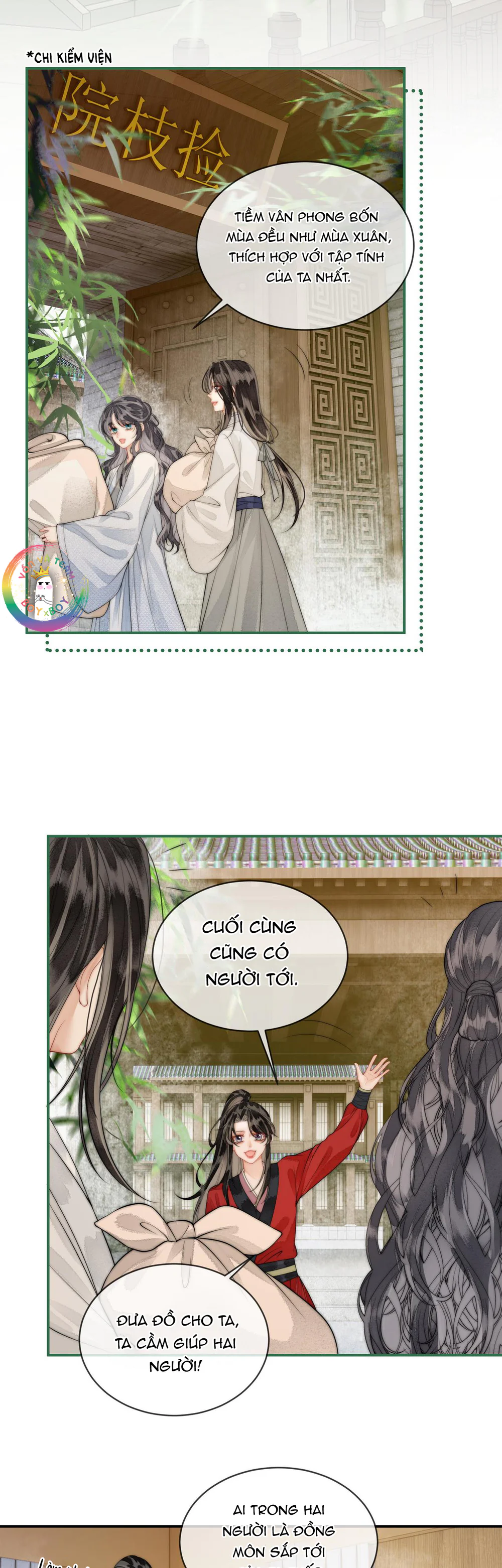 Nhập Hải Chapter 7 Trang 19