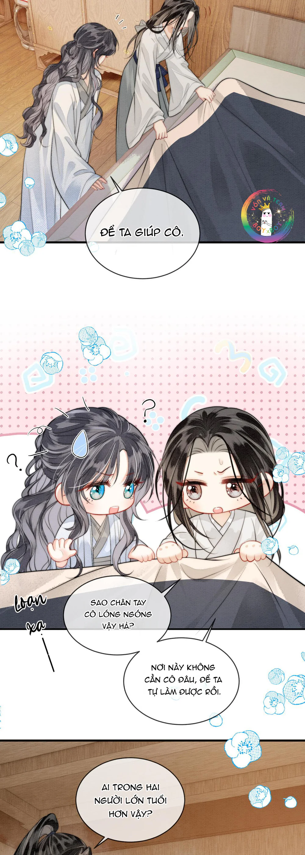 Nhập Hải Chapter 7 Trang 22