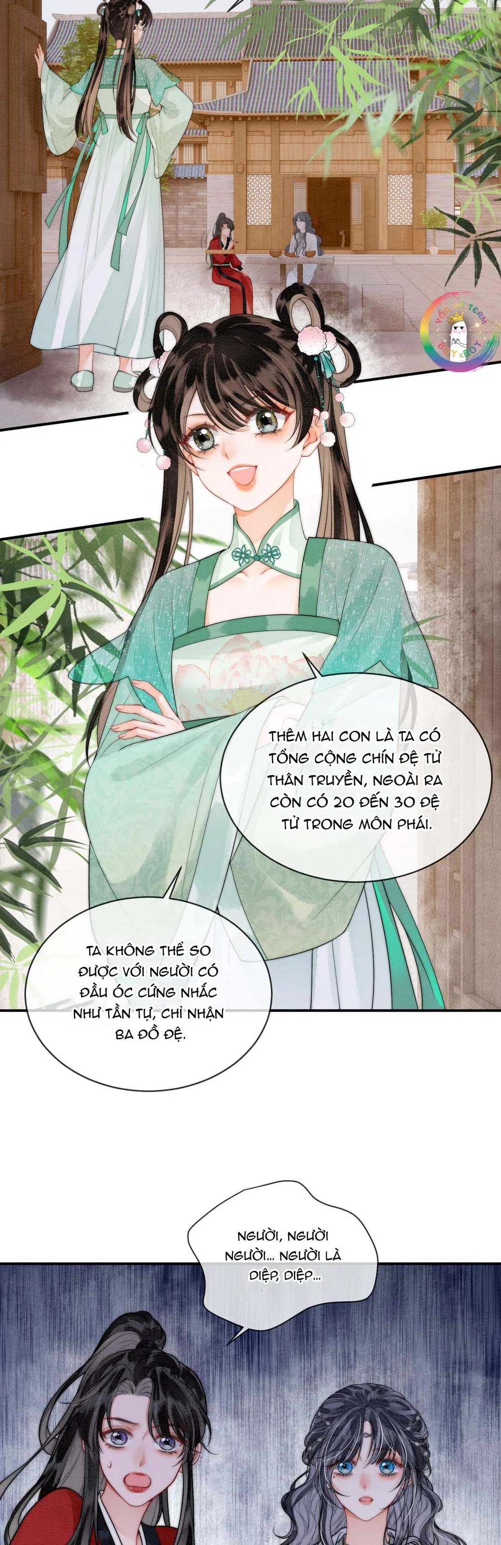 Nhập Hải Chapter 8 Trang 13