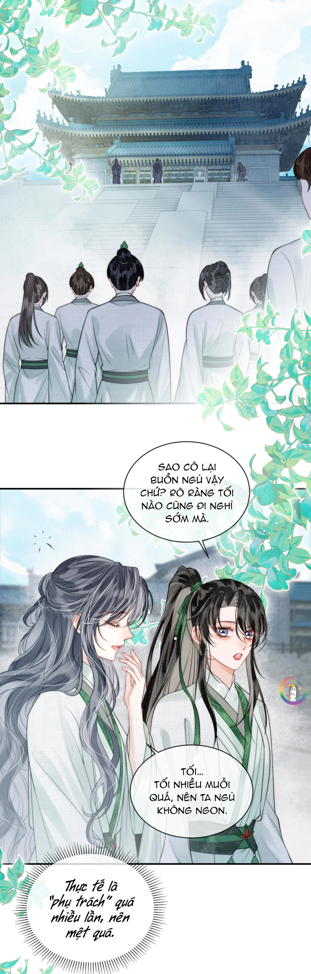 Nhập Hải Chapter 9 Trang 14