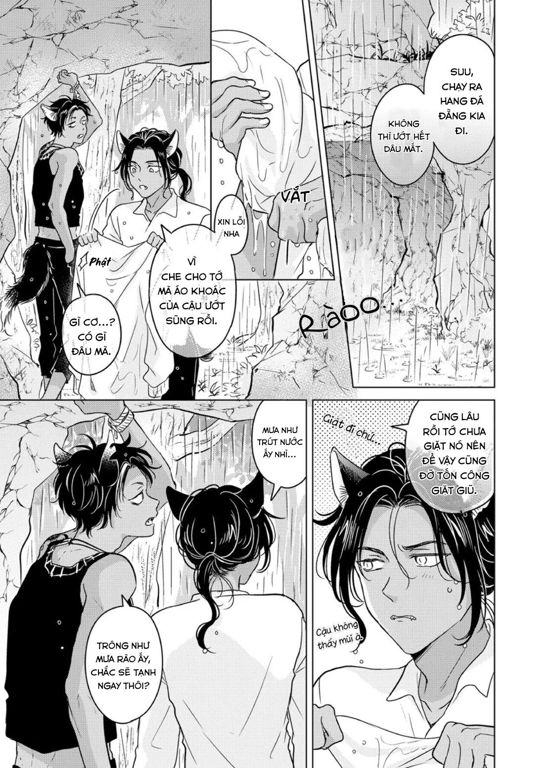 Nhập Tiệc Với Thú Chapter 2 Trang 3