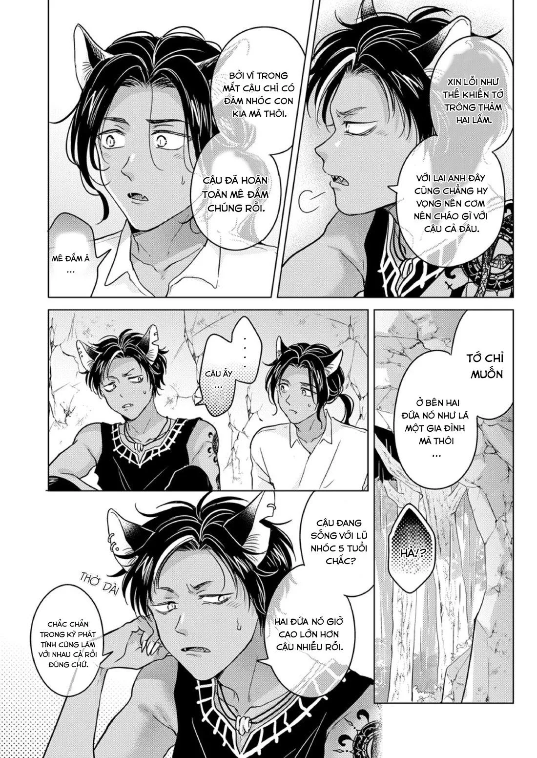 Nhập Tiệc Với Thú Chapter 2 Trang 6