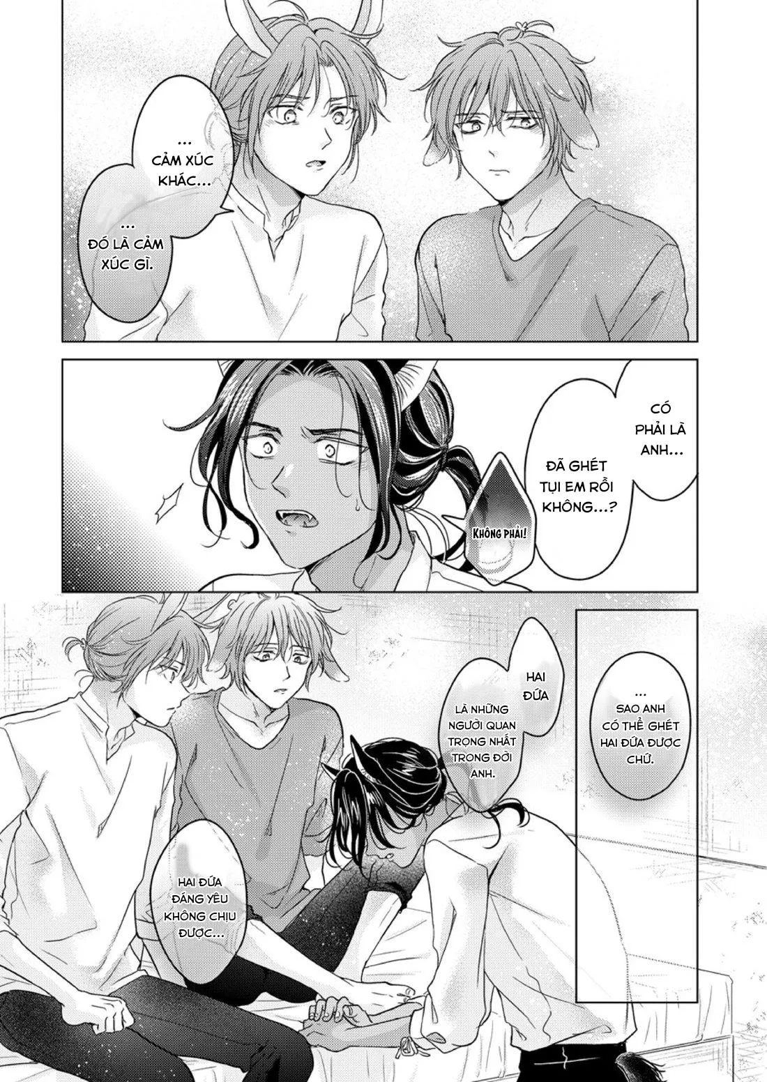 Nhập Tiệc Với Thú Chapter 2 Trang 11