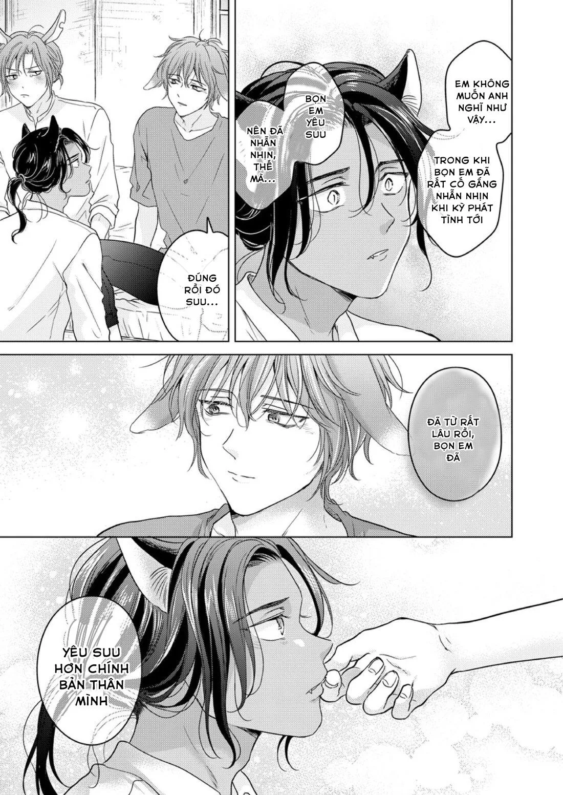 Nhập Tiệc Với Thú Chapter 3 Trang 3