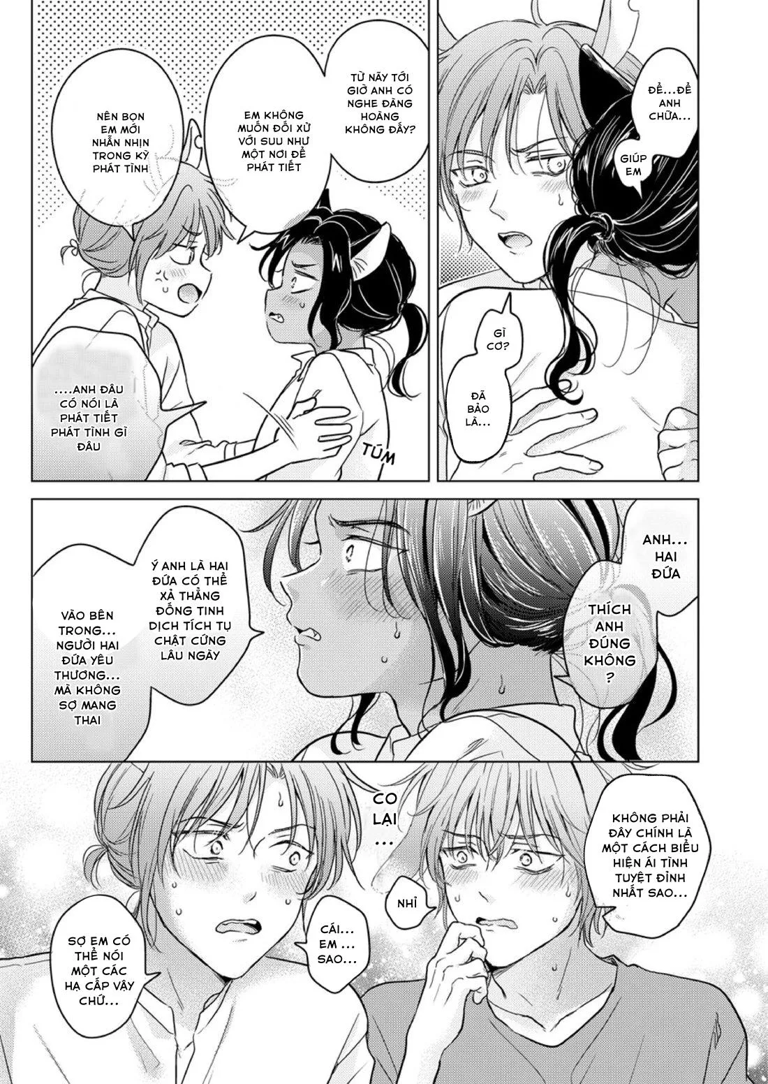 Nhập Tiệc Với Thú Chapter 3 Trang 5