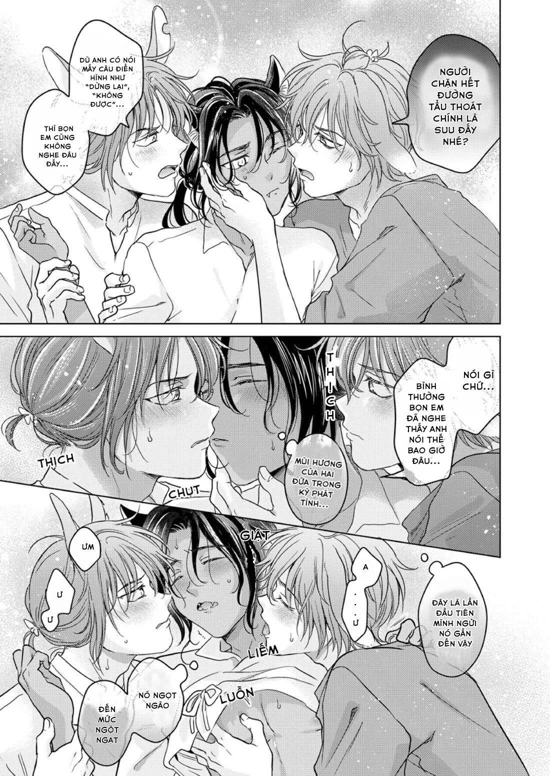 Nhập Tiệc Với Thú Chapter 3 Trang 7