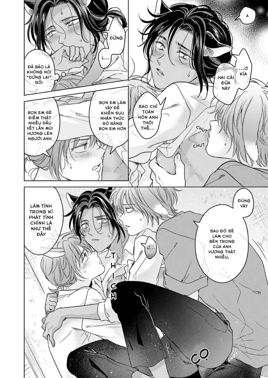 Nhập Tiệc Với Thú Chapter 3 Trang 8