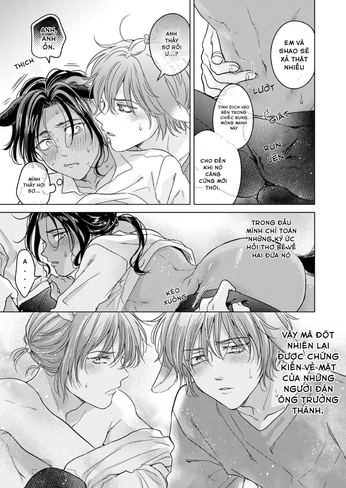 Nhập Tiệc Với Thú Chapter 3 Trang 9