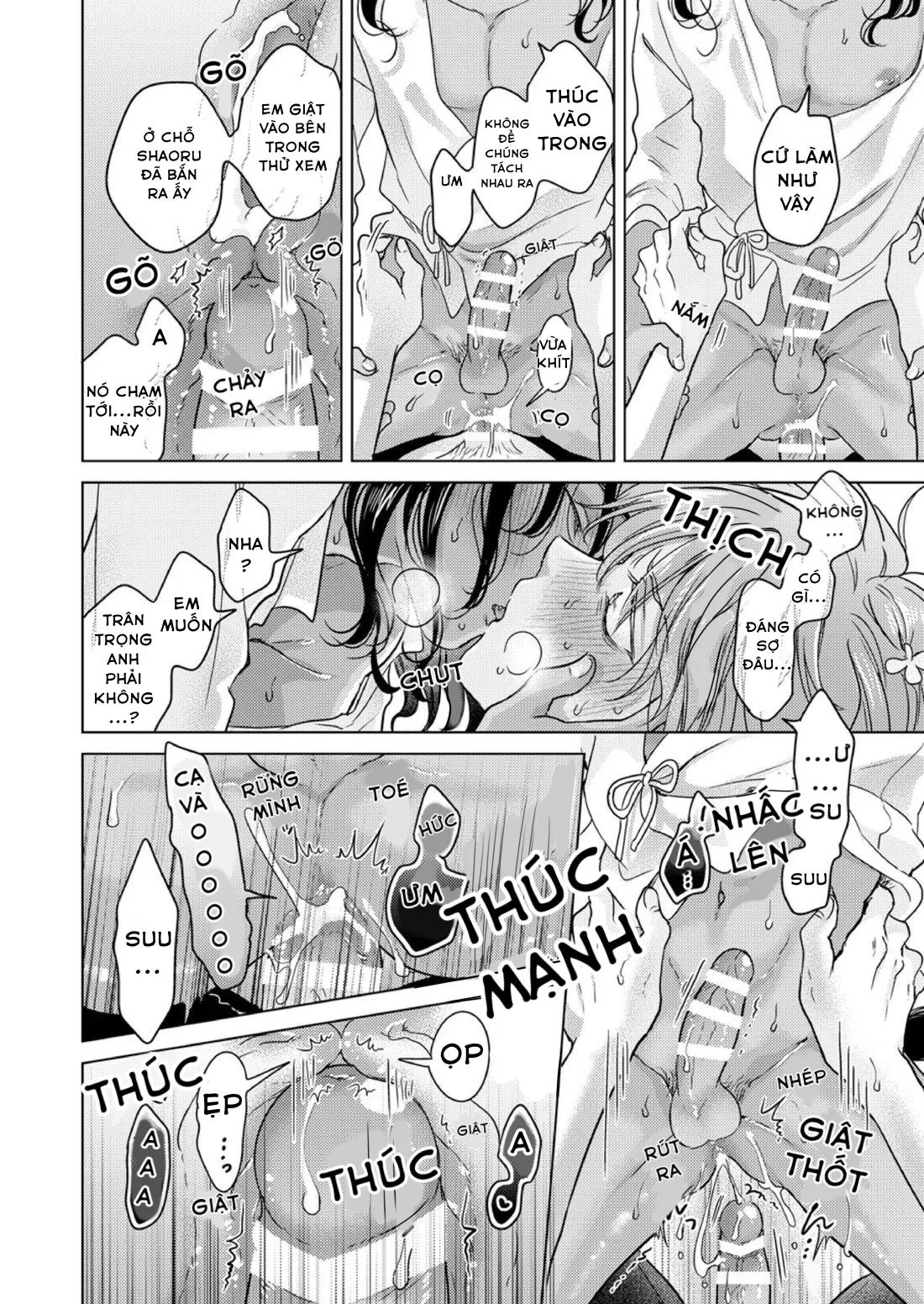 Nhập Tiệc Với Thú Chapter 3 Trang 22