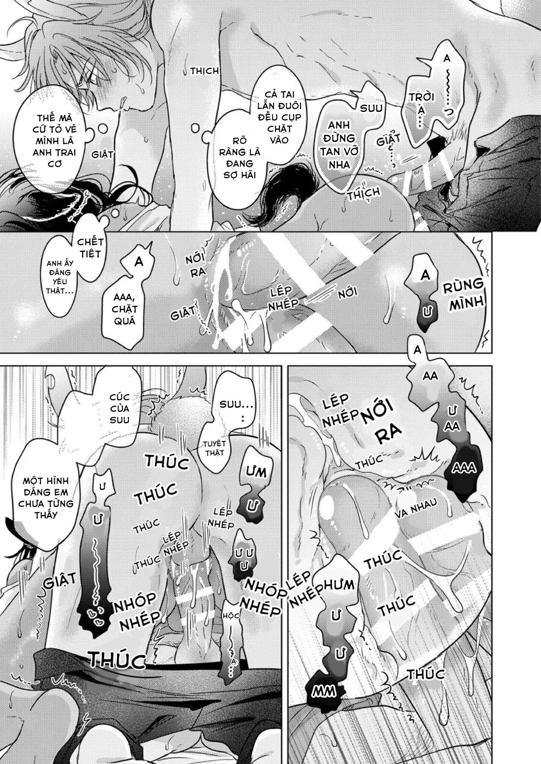 Nhập Tiệc Với Thú Chapter 3 Trang 27