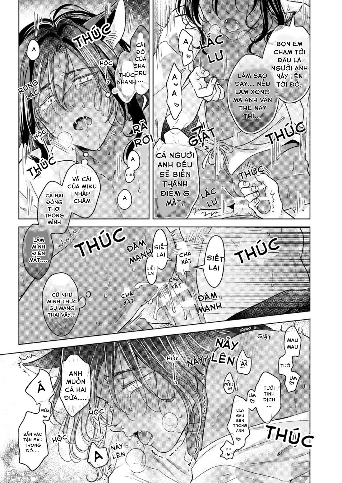 Nhập Tiệc Với Thú Chapter 3 Trang 29