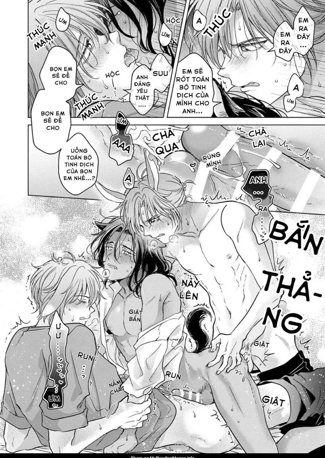 Nhập Tiệc Với Thú Chapter 3 Trang 30