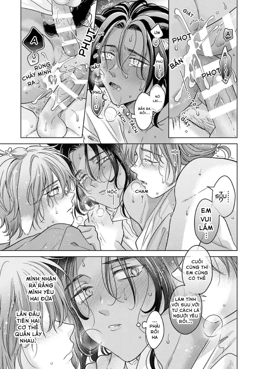 Nhập Tiệc Với Thú Chapter 3 Trang 31