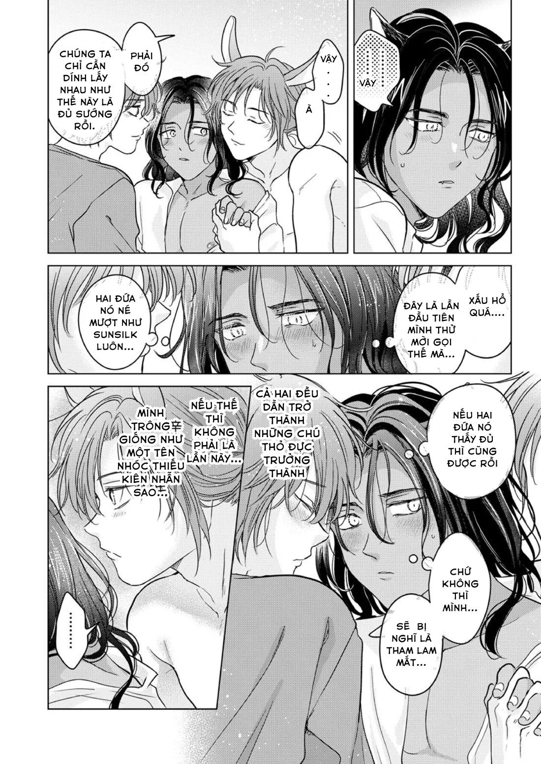 Nhập Tiệc Với Thú Chapter 3 Trang 34