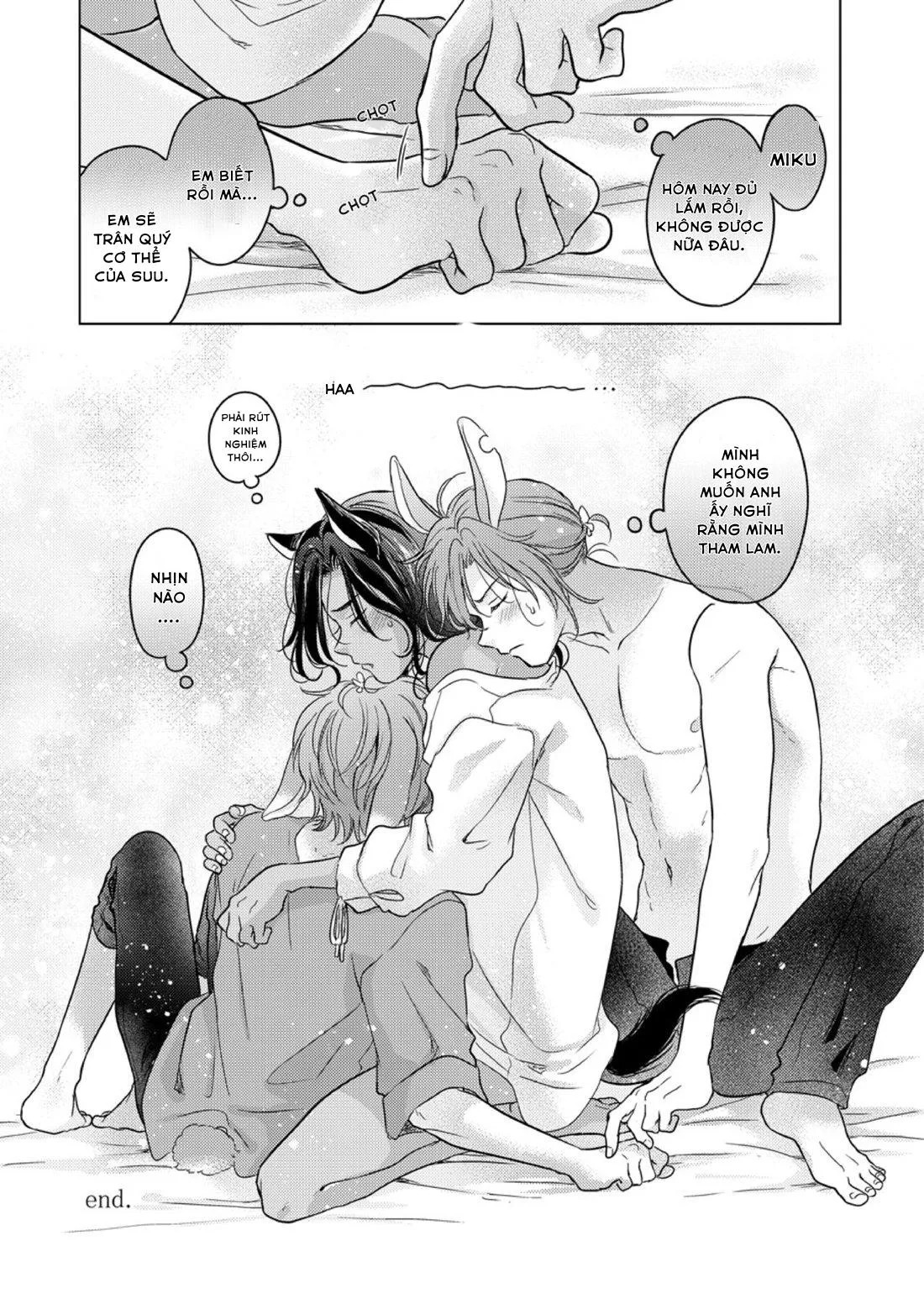 Nhập Tiệc Với Thú Chapter 3 Trang 35