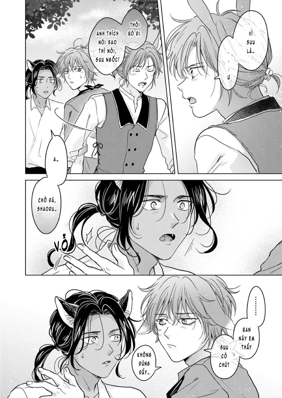 Nhập Tiệc Với Thú Chapter 1 Trang 21