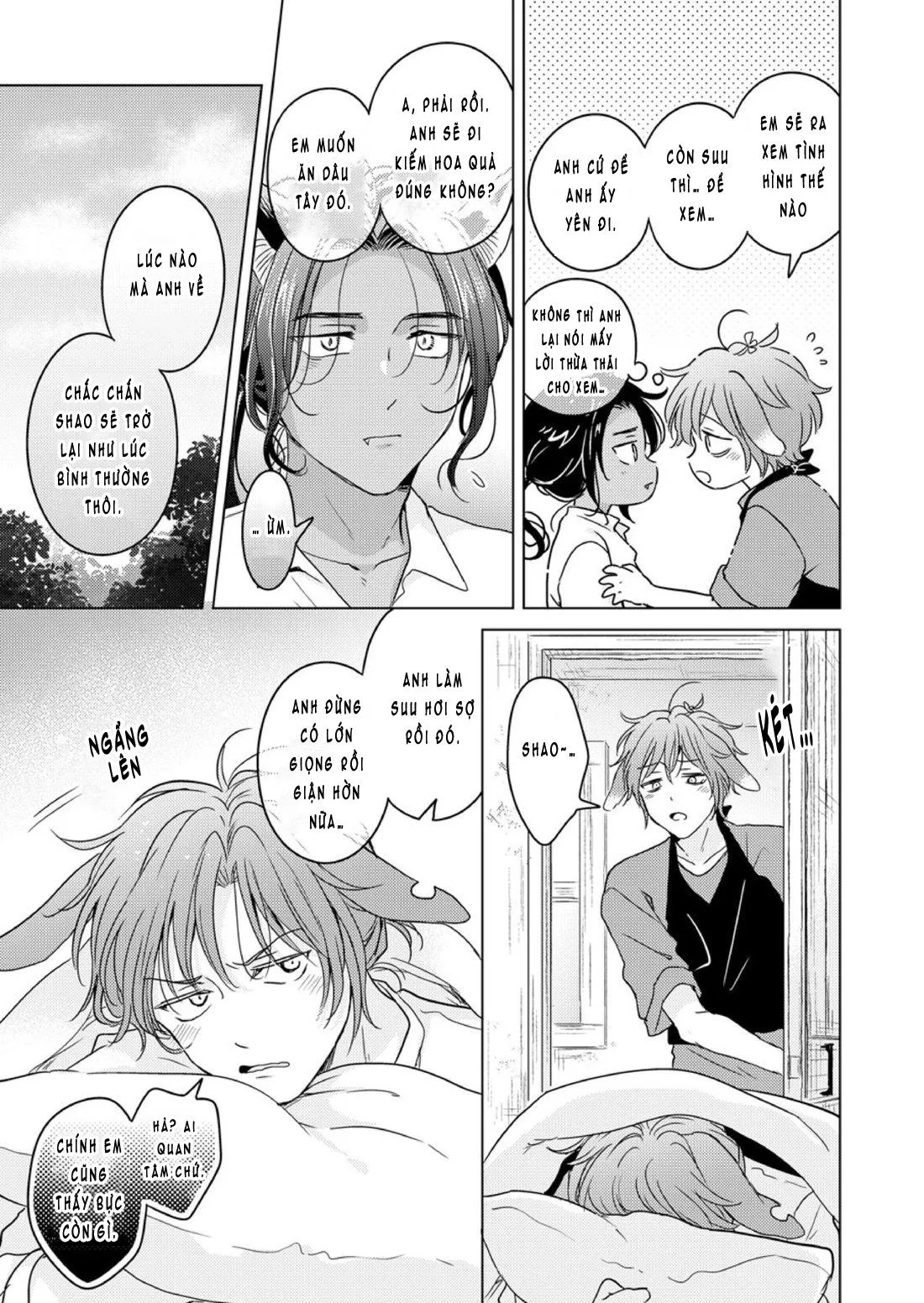 Nhập Tiệc Với Thú Chapter 1 Trang 22