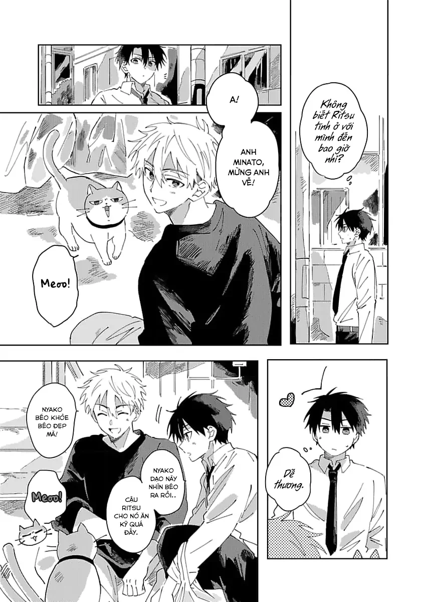 (END) Nhặt Được Một Em Mèo Và Một Cậu Trai Chapter 2 Trang 4