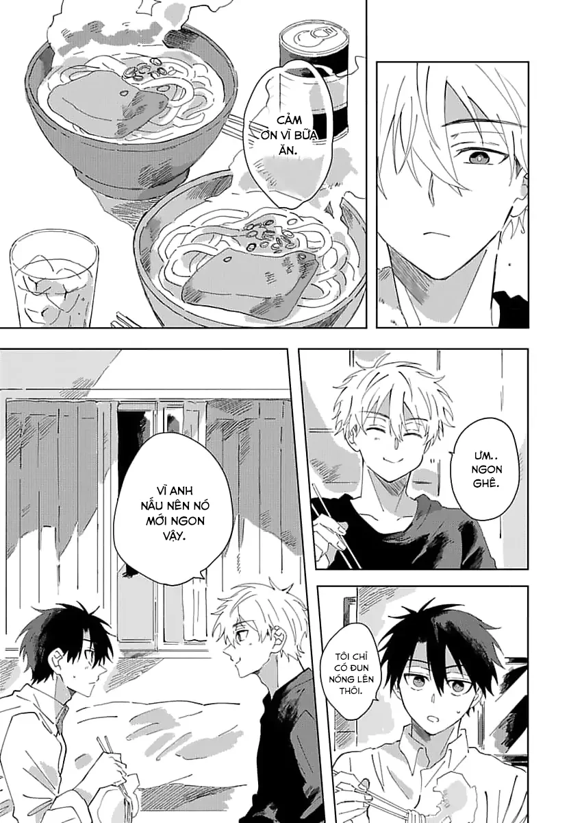 (END) Nhặt Được Một Em Mèo Và Một Cậu Trai Chapter 2 Trang 6