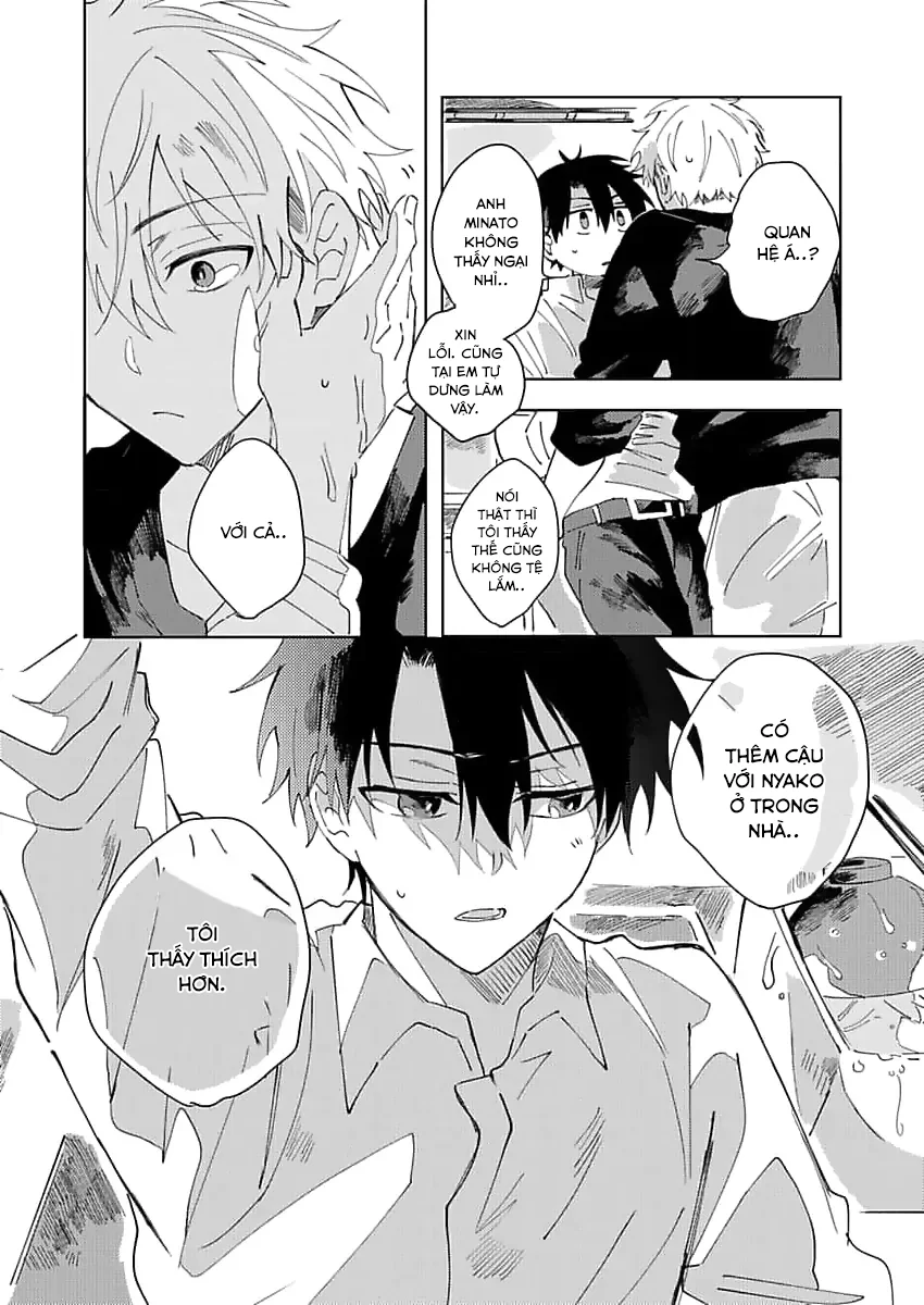 (END) Nhặt Được Một Em Mèo Và Một Cậu Trai Chapter 2 Trang 12