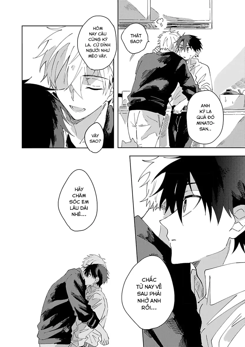 (END) Nhặt Được Một Em Mèo Và Một Cậu Trai Chapter 2 Trang 14