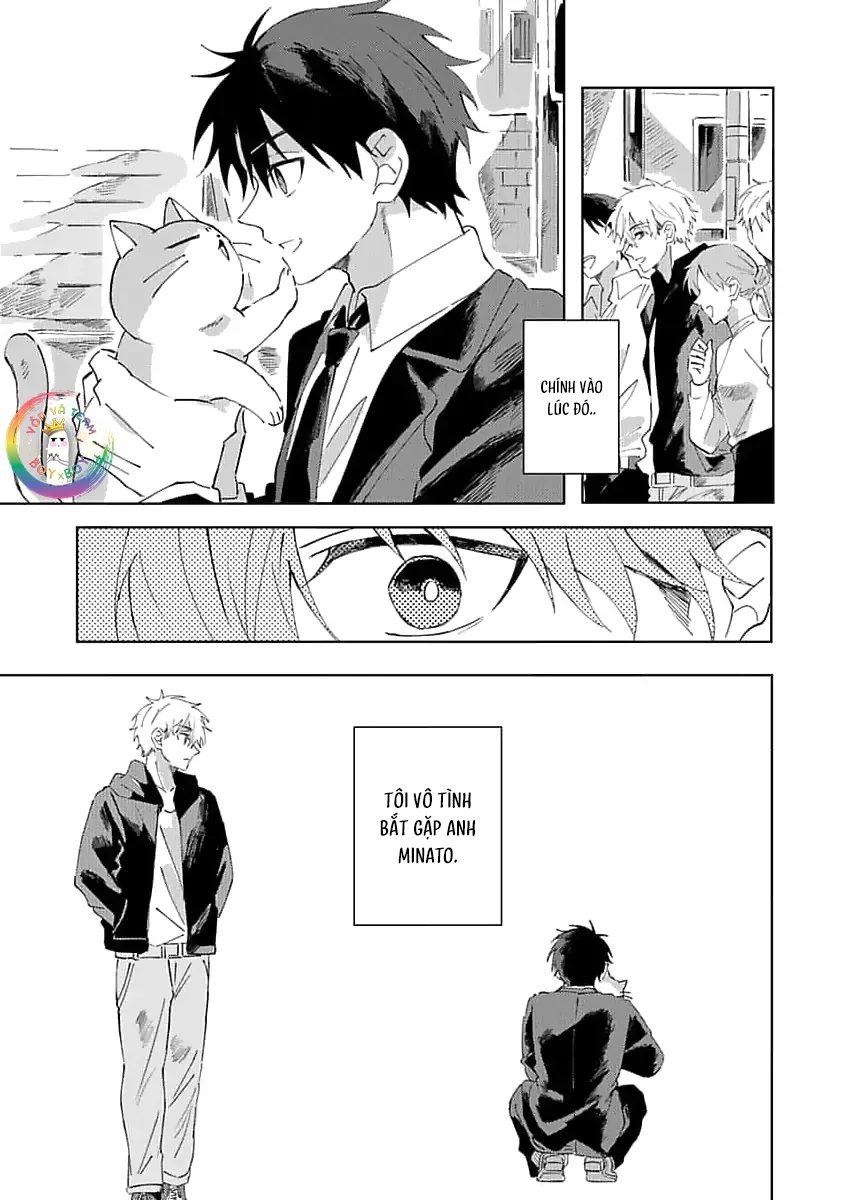 (END) Nhặt Được Một Em Mèo Và Một Cậu Trai Chapter 2 Trang 17