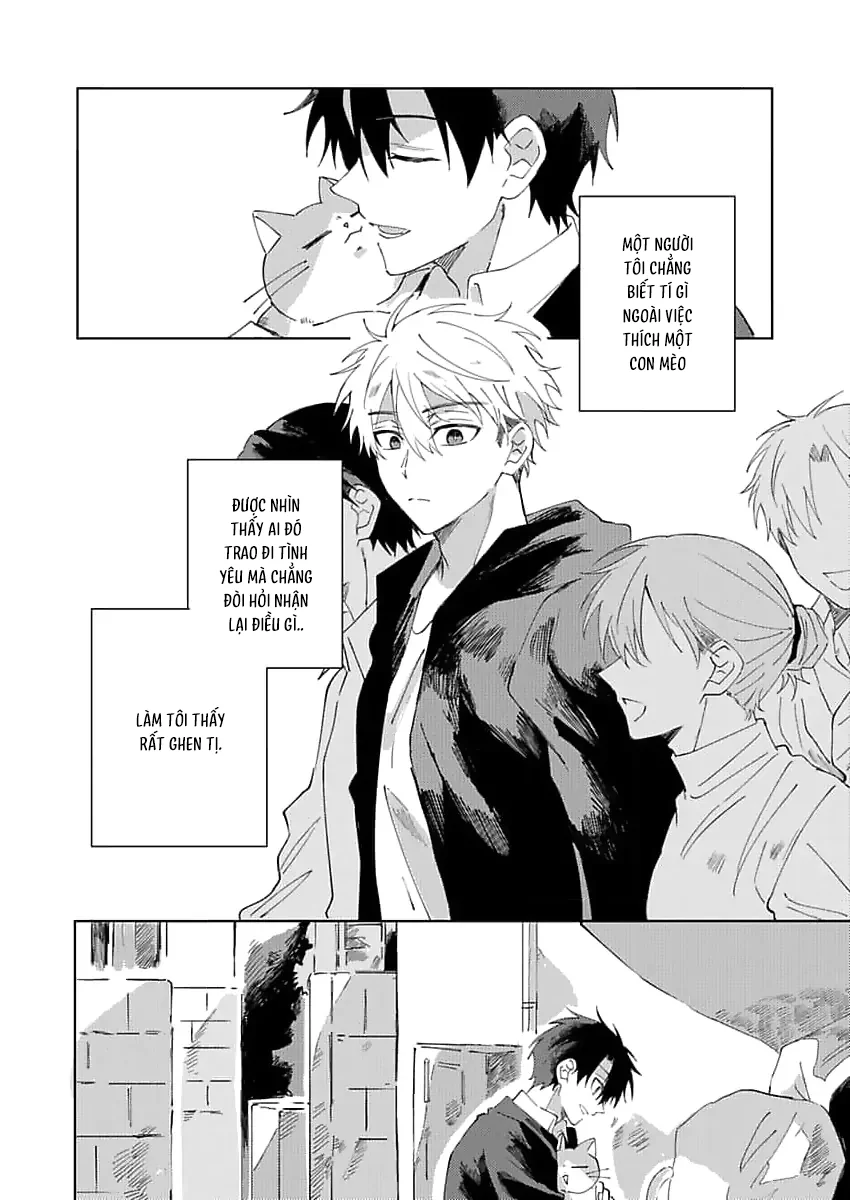 (END) Nhặt Được Một Em Mèo Và Một Cậu Trai Chapter 2 Trang 18