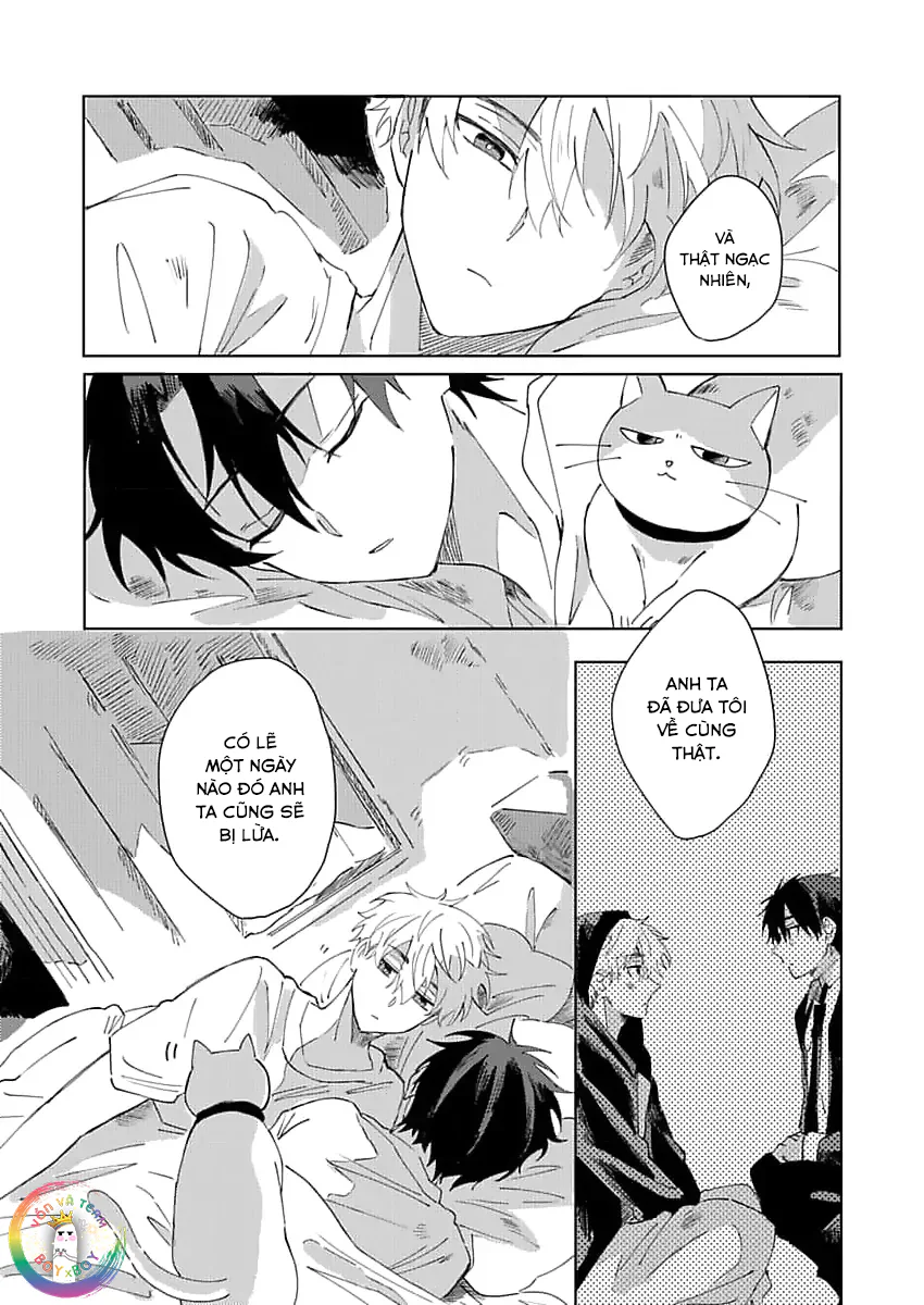 (END) Nhặt Được Một Em Mèo Và Một Cậu Trai Chapter 2 Trang 21