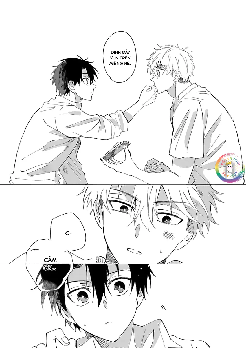 (END) Nhặt Được Một Em Mèo Và Một Cậu Trai Chapter 2 Trang 25