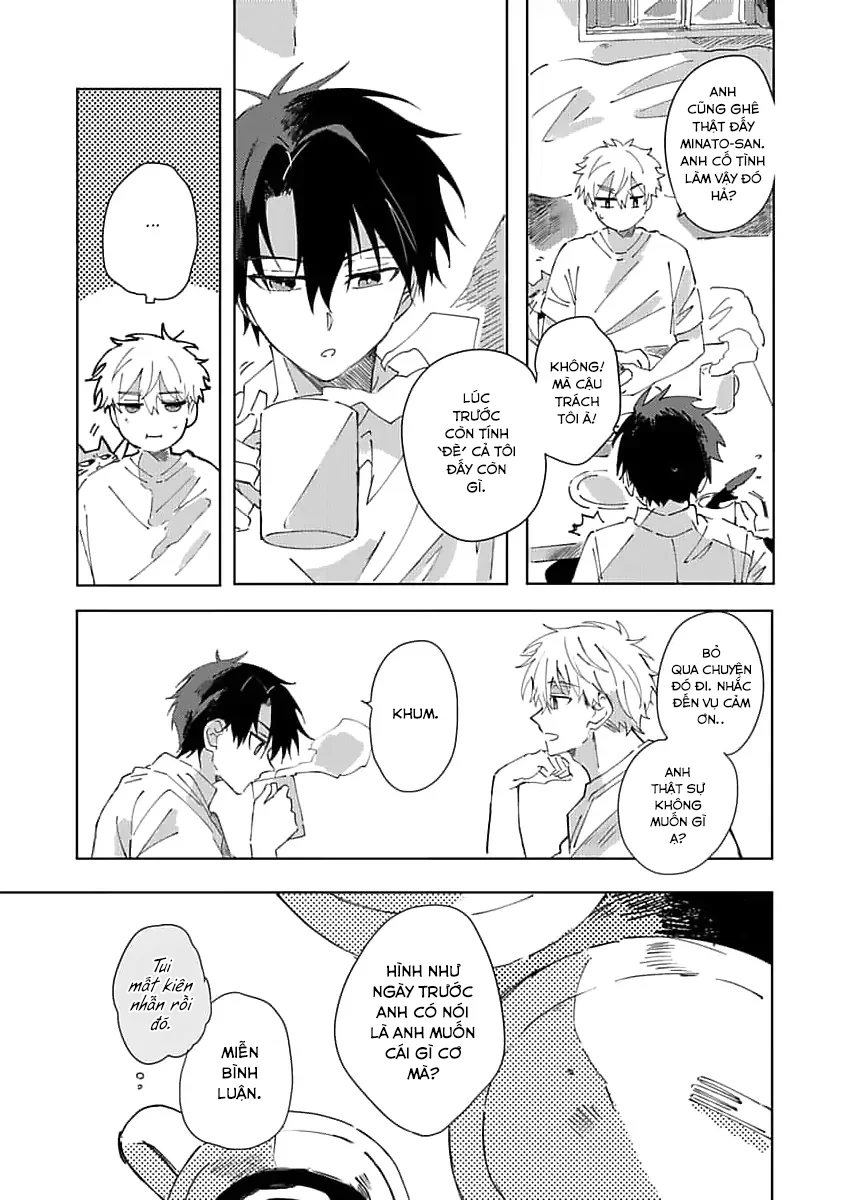 (END) Nhặt Được Một Em Mèo Và Một Cậu Trai Chapter 2 Trang 26