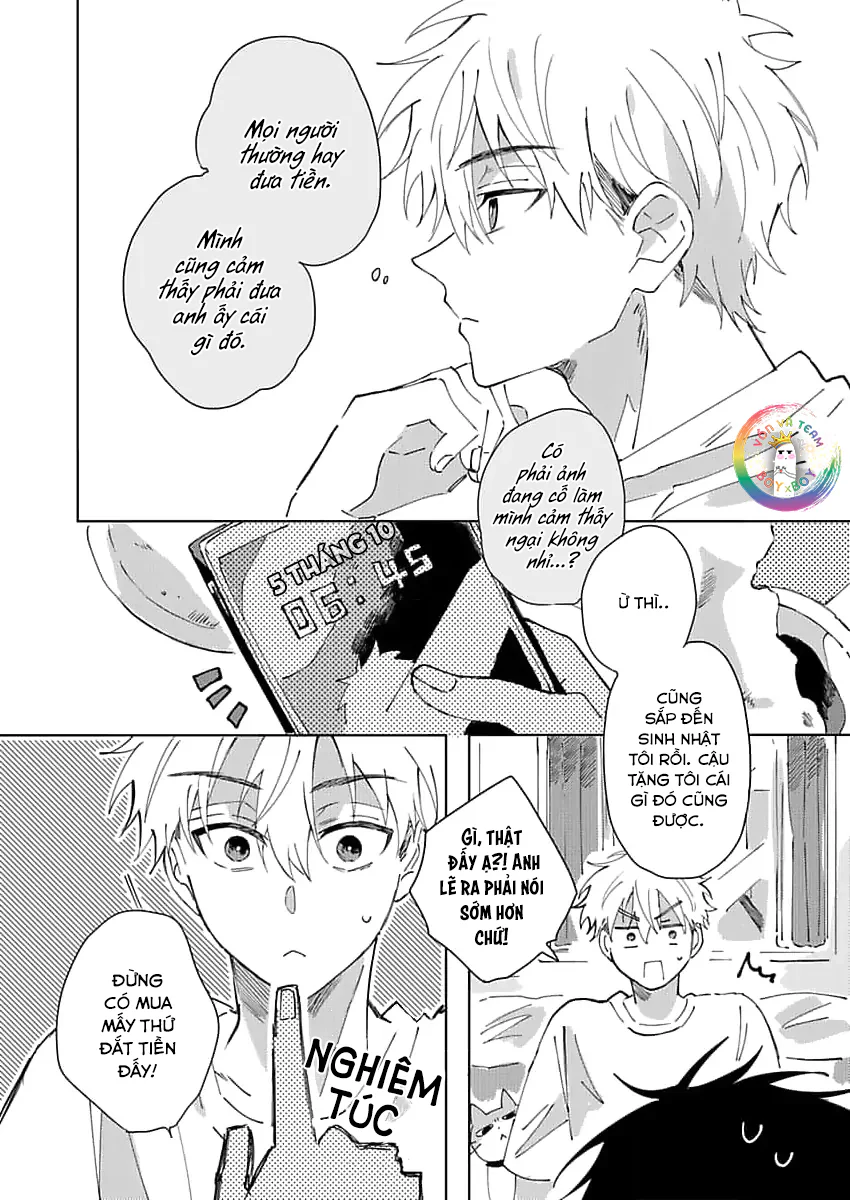 (END) Nhặt Được Một Em Mèo Và Một Cậu Trai Chapter 2 Trang 27