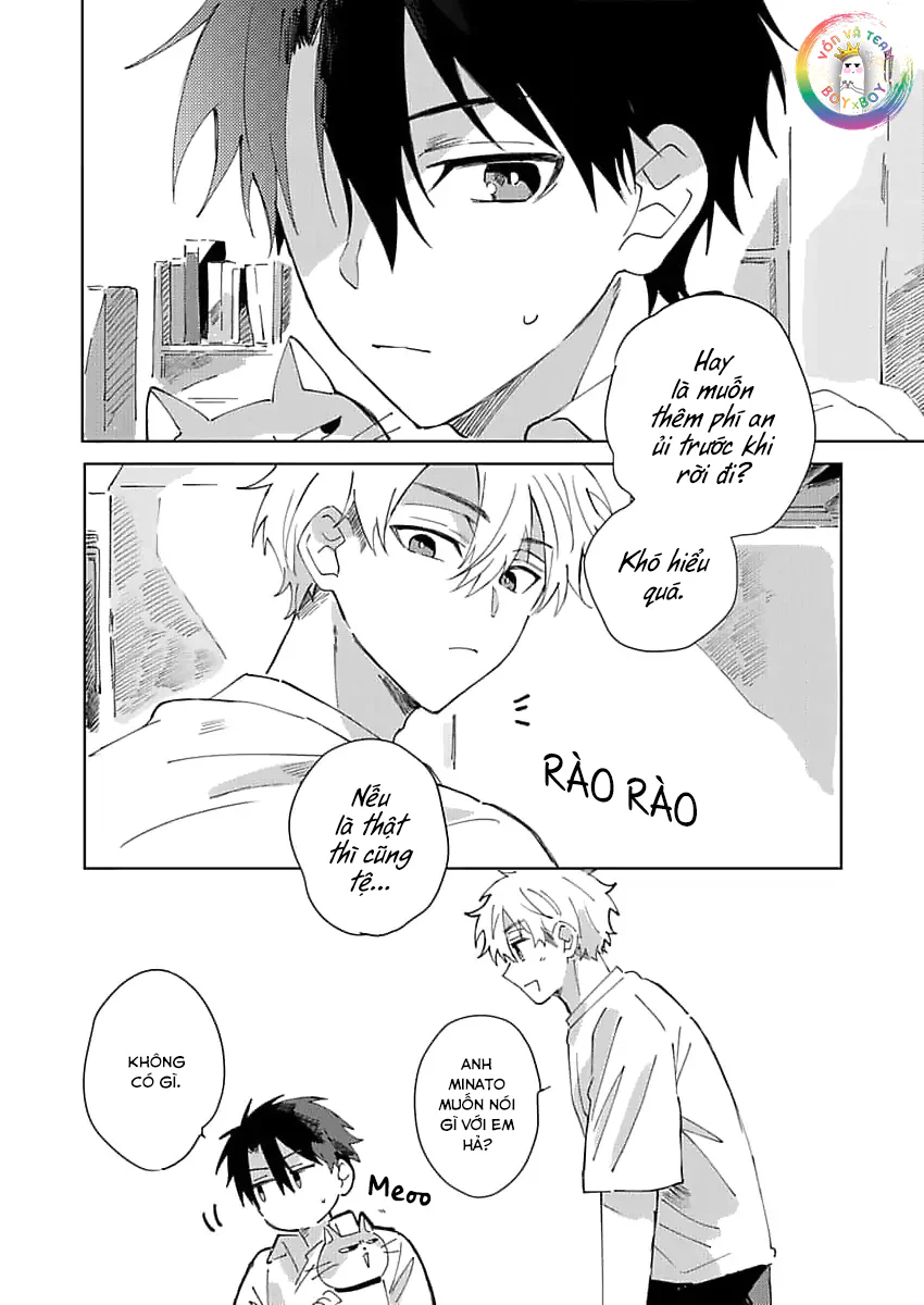 (END) Nhặt Được Một Em Mèo Và Một Cậu Trai Chapter 2 Trang 29